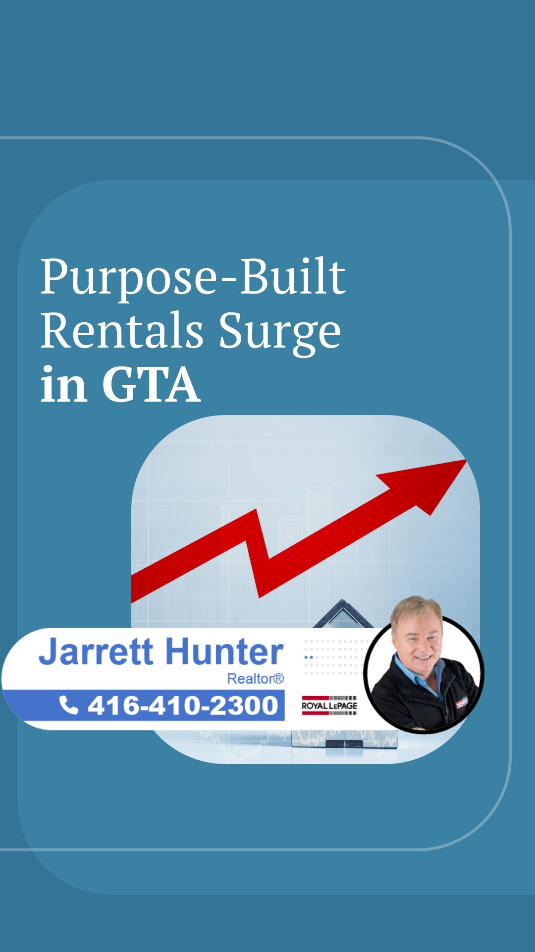 Purpose-Built Rentals Surge in Greater Toronto | MrHunter.ca