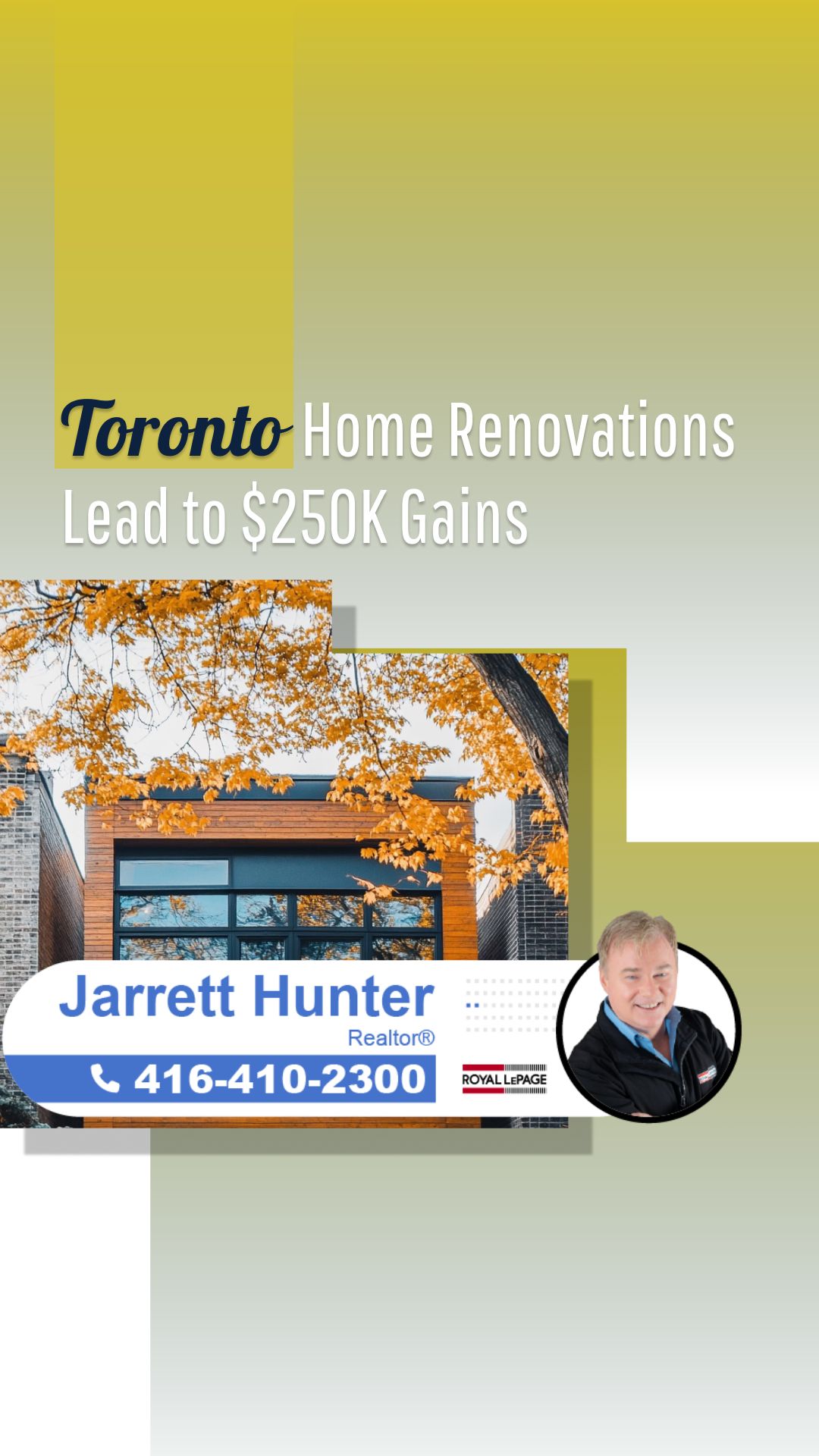 Strategic Renovations Add $250K to Toronto Homes | MrHunter.ca