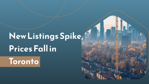 Early-Q2: New Listings Spike, Prices Fall in Toronto | MrHunter.ca