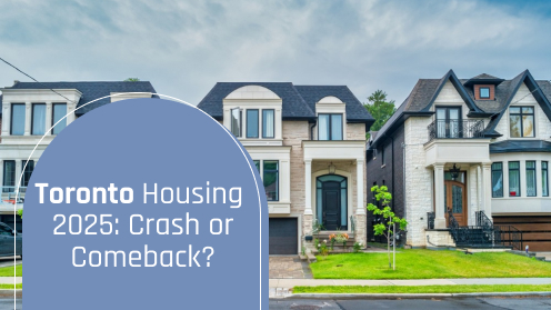 Toronto Housing 2025: Crash or Comeback? | MrHunter.ca