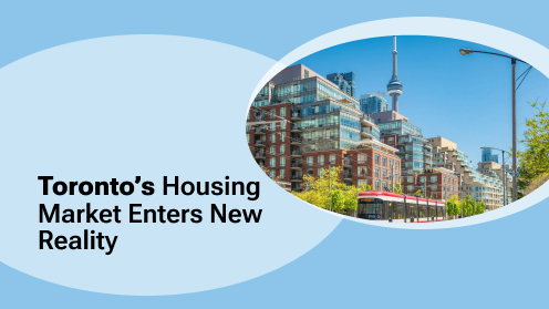 Toronto’s Housing Market Enters New Reality | MrHunter.ca