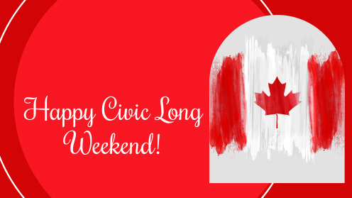 Happy Long Weekend! | MrHunter.ca