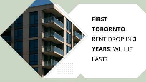 First Torornto Rent Drop in 3 Years: Will It Last? | MrHunter.ca