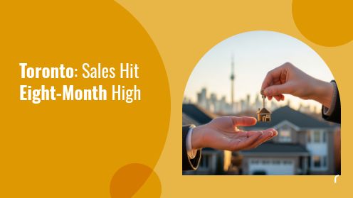 Toronto: Sales Hit Eight-Month High | MrHunter.ca