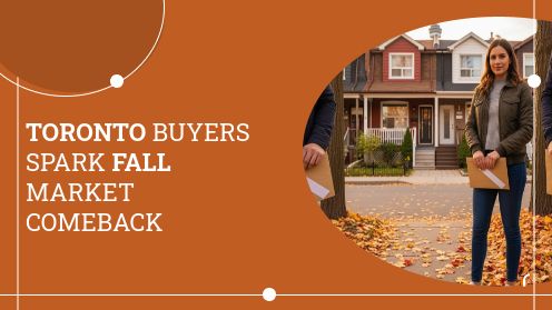 Toronto Buyers Spark Fall Market Comeback | MrHunter.ca