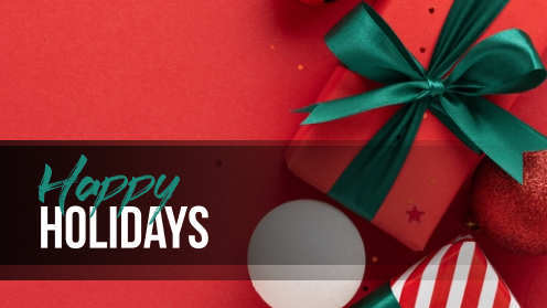 Happy Holidays | MrHunter.ca