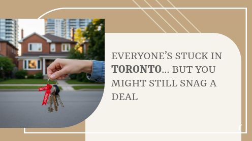 Everyone’s Stuck in Toronto… but You Might Still Snag a Deal | MrHunter.ca